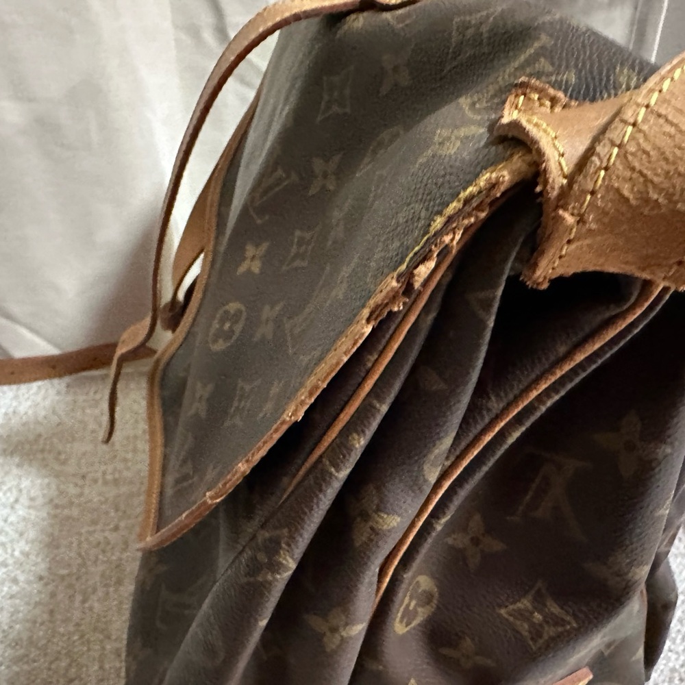 Louis Vuitton Brown Monogram Crossbody Bag - Picture 7 of 11